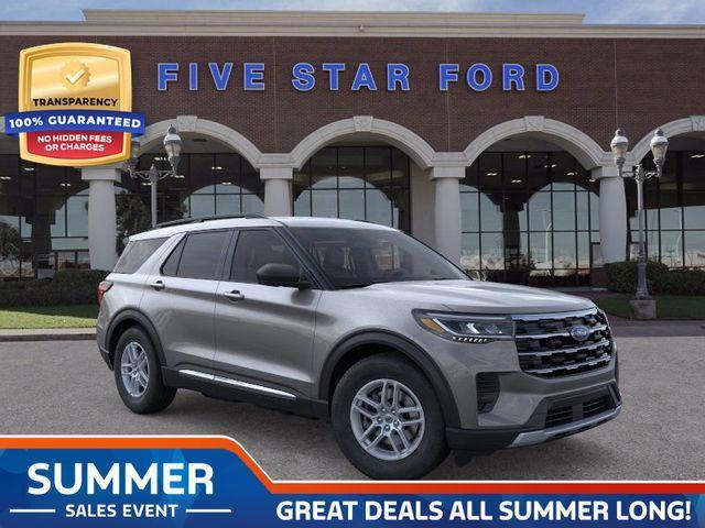 new 2025 Ford Explorer car, priced at $42,645
