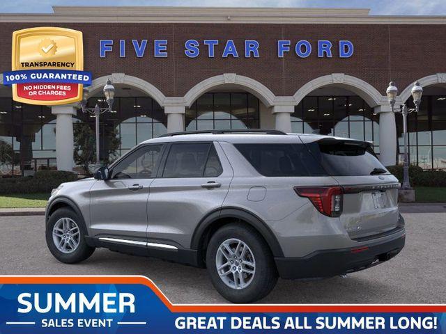new 2025 Ford Explorer car, priced at $42,645