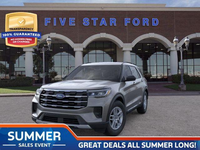 new 2025 Ford Explorer car, priced at $42,645