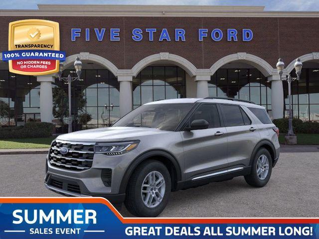 new 2025 Ford Explorer car, priced at $42,645