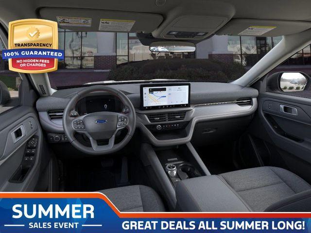 new 2025 Ford Explorer car, priced at $42,645