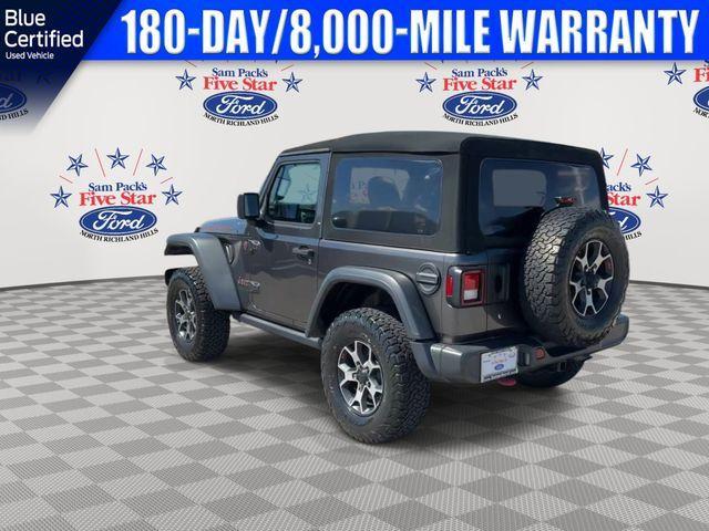 used 2019 Jeep Wrangler car, priced at $28,000