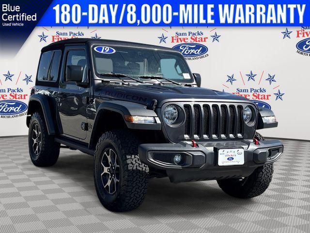 used 2019 Jeep Wrangler car, priced at $28,000