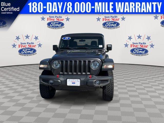 used 2019 Jeep Wrangler car, priced at $28,000