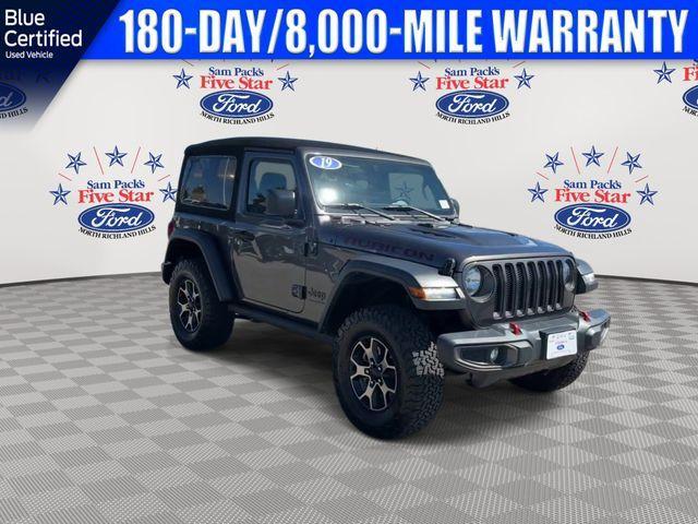 used 2019 Jeep Wrangler car, priced at $28,000