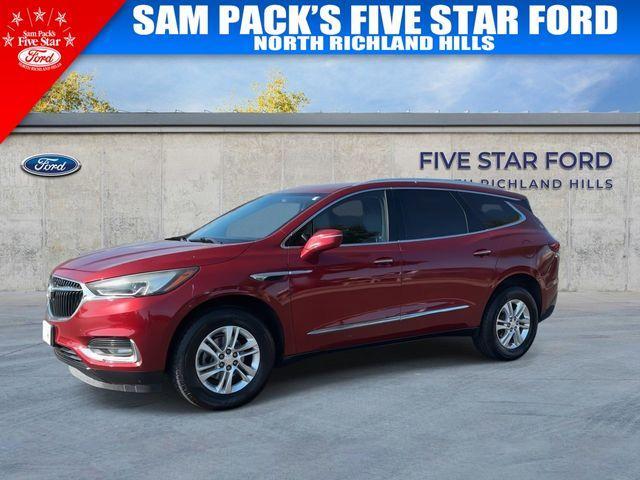 used 2020 Buick Enclave car, priced at $15,000
