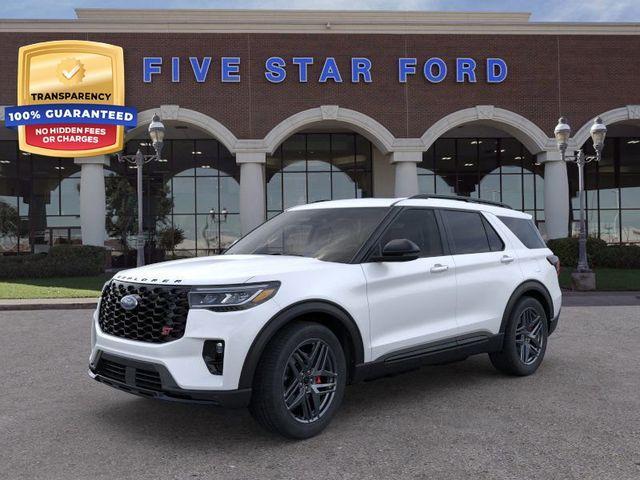 new 2025 Ford Explorer car, priced at $61,243