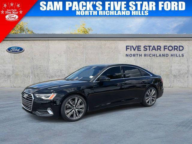 used 2020 Audi A6 car, priced at $20,000