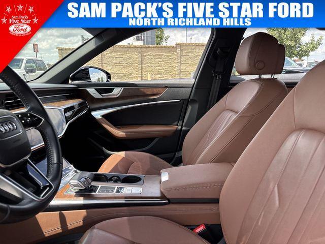 used 2020 Audi A6 car, priced at $20,000