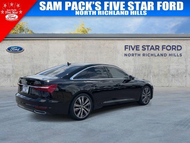 used 2020 Audi A6 car, priced at $20,000