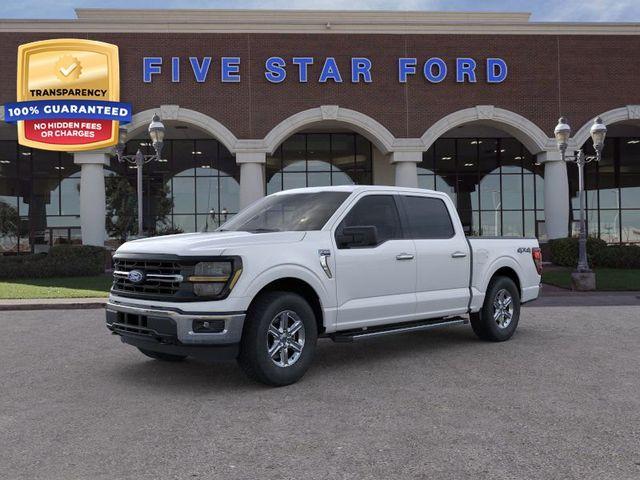 new 2025 Ford F-150 car, priced at $58,962