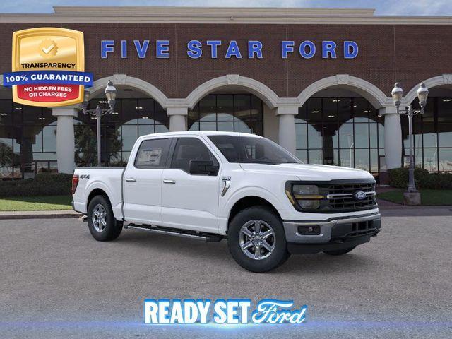 new 2025 Ford F-150 car, priced at $54,595