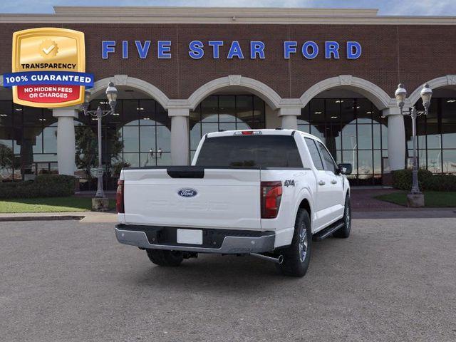 new 2025 Ford F-150 car, priced at $58,962