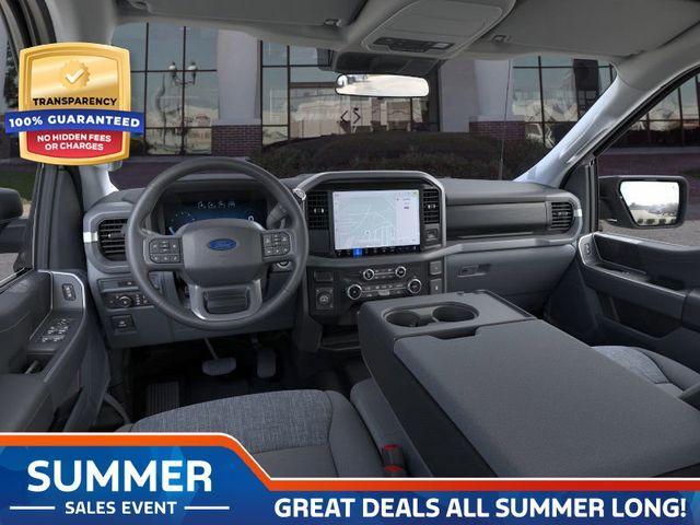 new 2025 Ford F-150 car, priced at $54,315