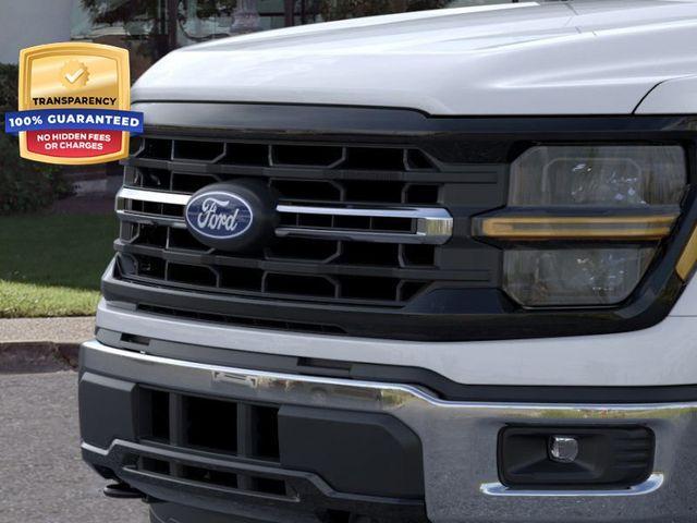 new 2025 Ford F-150 car, priced at $58,962