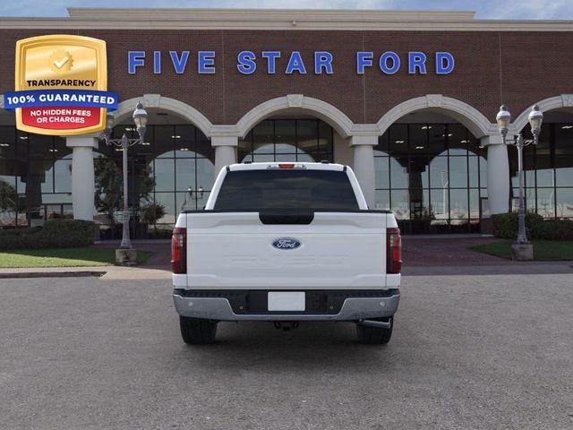 new 2025 Ford F-150 car, priced at $58,962