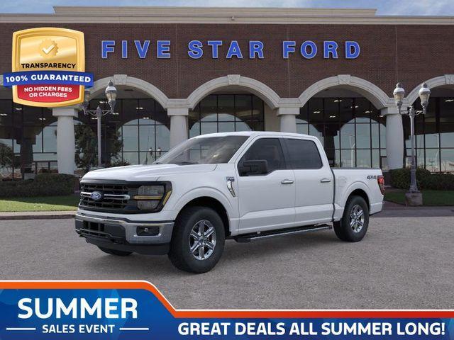 new 2025 Ford F-150 car, priced at $54,315