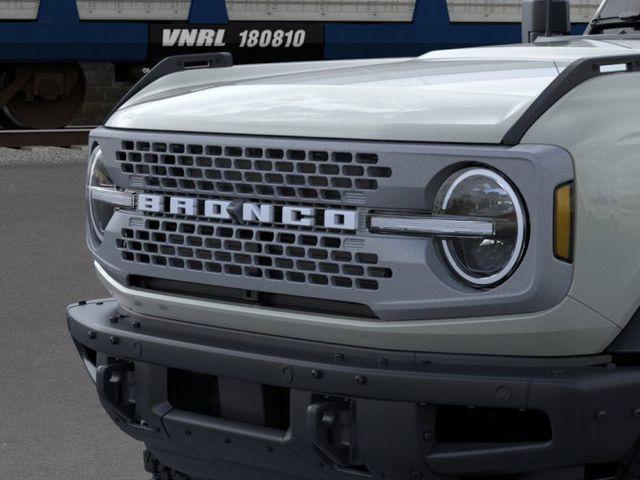 new 2024 Ford Bronco car, priced at $59,463