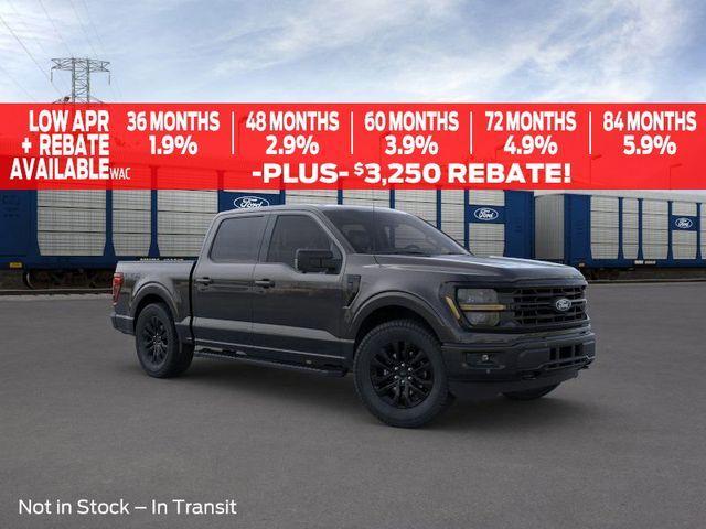 new 2024 Ford F-150 car, priced at $52,204