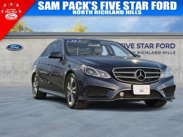 used 2014 Mercedes-Benz E-Class car, priced at $13,000