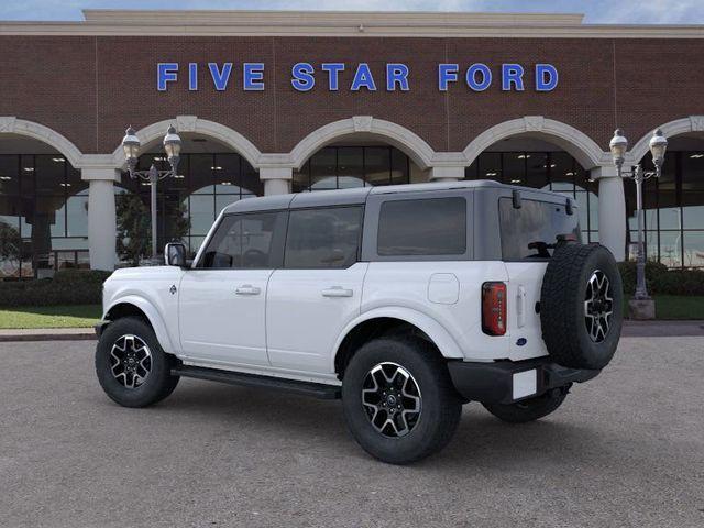 new 2024 Ford Bronco car, priced at $51,427