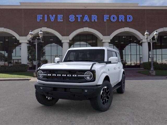 new 2024 Ford Bronco car, priced at $51,427