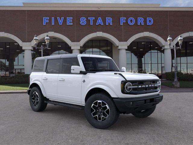 new 2024 Ford Bronco car, priced at $51,427