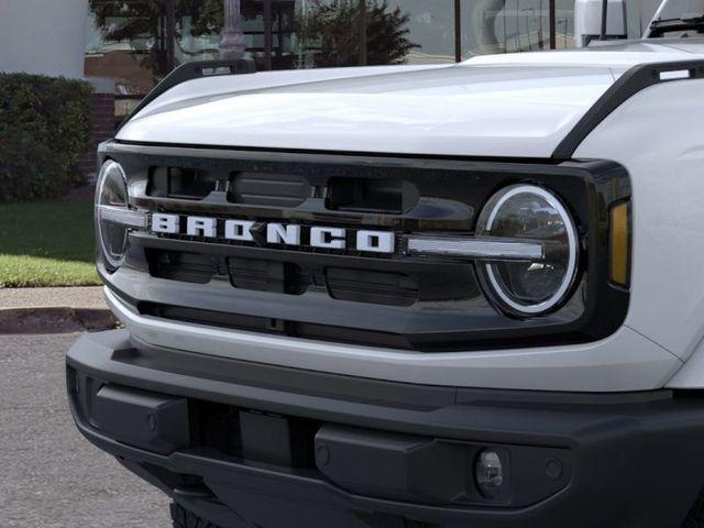 new 2024 Ford Bronco car, priced at $51,427