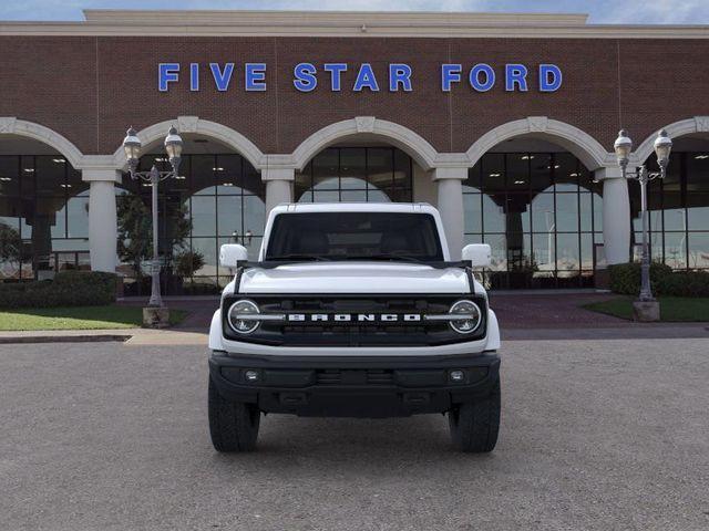 new 2024 Ford Bronco car, priced at $51,427