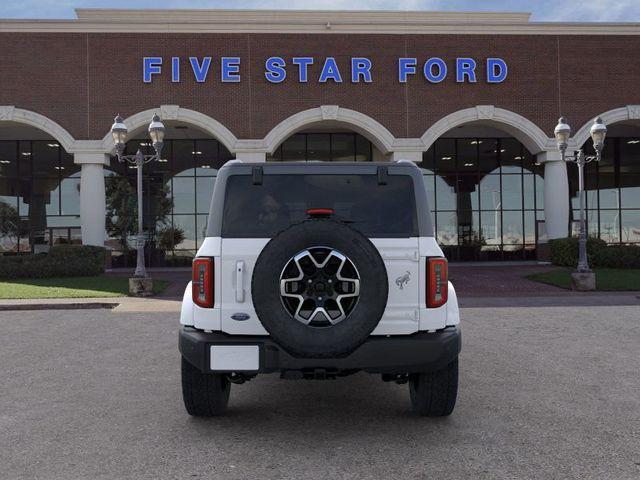 new 2024 Ford Bronco car, priced at $51,427