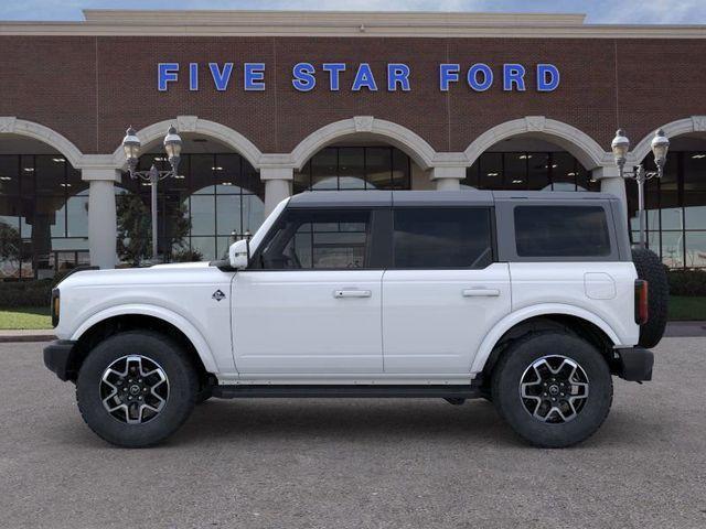 new 2024 Ford Bronco car, priced at $51,427