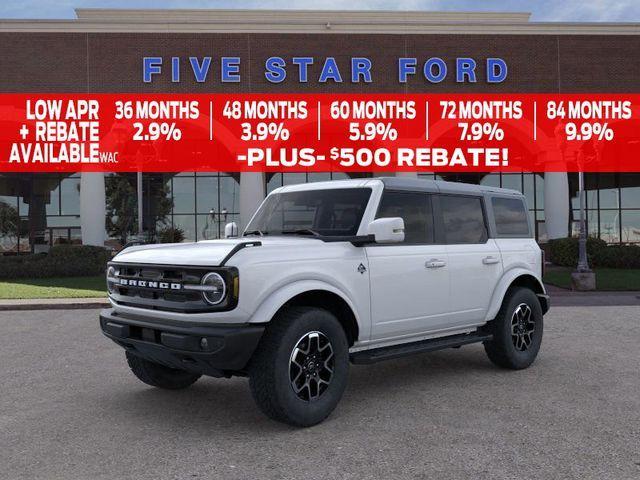 new 2024 Ford Bronco car, priced at $51,427