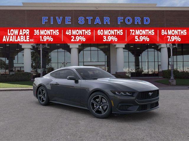 new 2024 Ford Mustang car, priced at $33,244