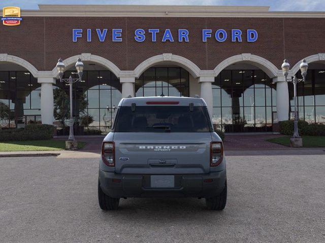 new 2025 Ford Bronco Sport car, priced at $31,703