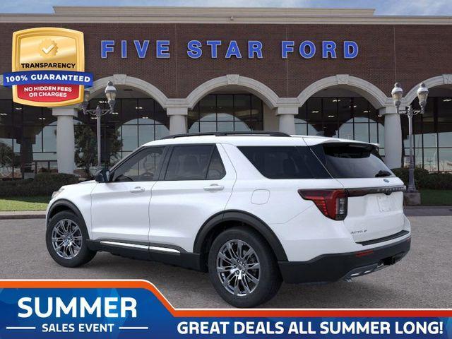 new 2025 Ford Explorer car, priced at $45,910
