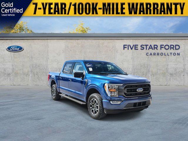 used 2022 Ford F-150 car, priced at $39,000