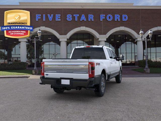 new 2024 Ford F-350 car, priced at $87,250