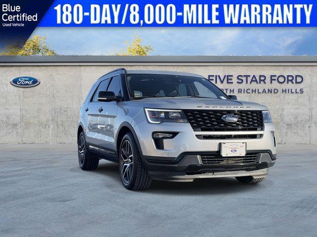 used 2018 Ford Explorer car, priced at $21,000