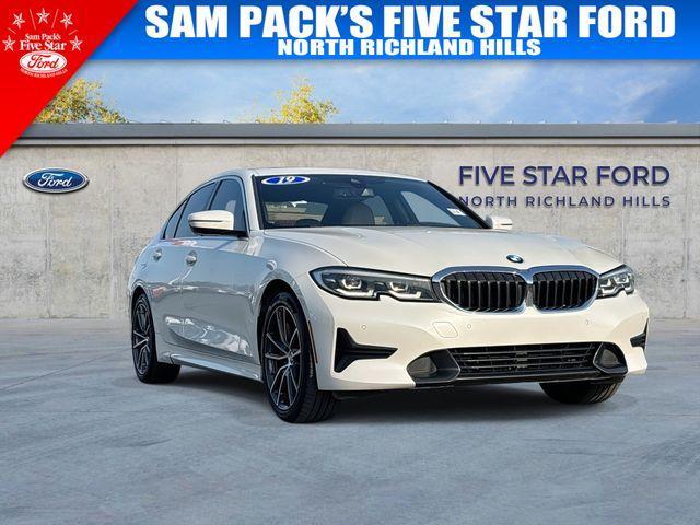 used 2019 BMW 330 car, priced at $22,000