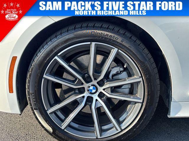 used 2019 BMW 330 car, priced at $21,000