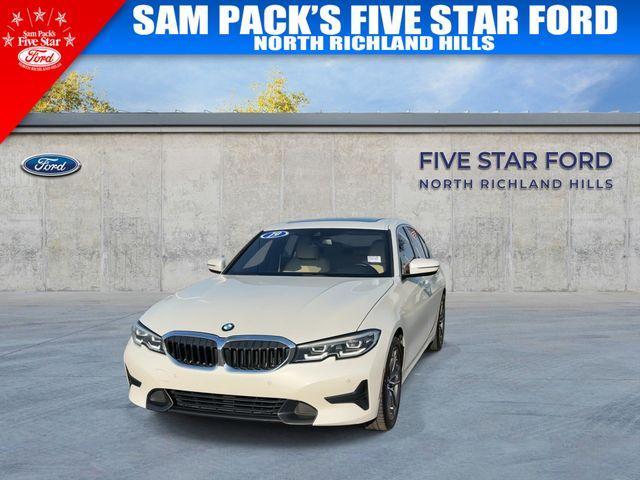 used 2019 BMW 330 car, priced at $21,000