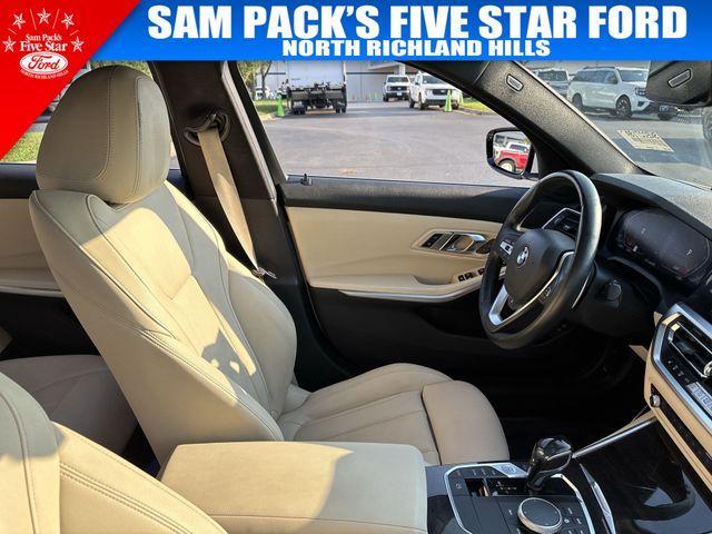 used 2019 BMW 330 car, priced at $21,000
