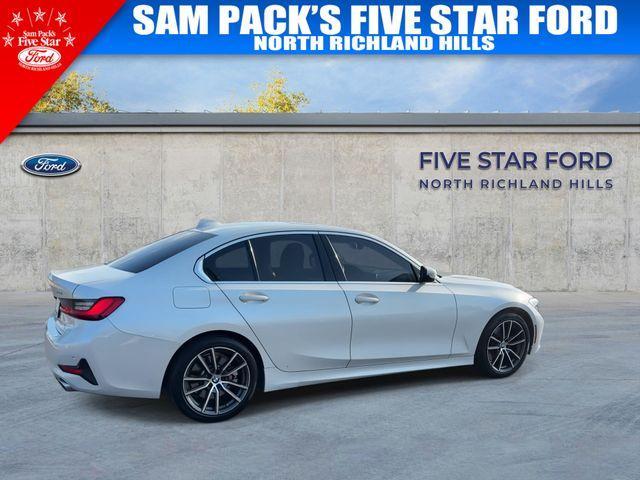 used 2019 BMW 330 car, priced at $21,000