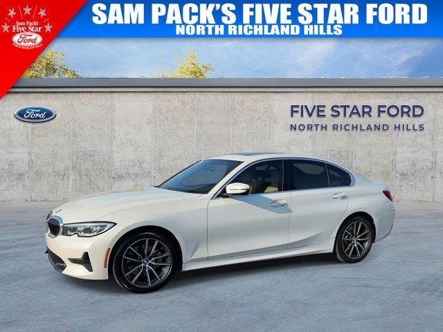 used 2019 BMW 330 car, priced at $21,000