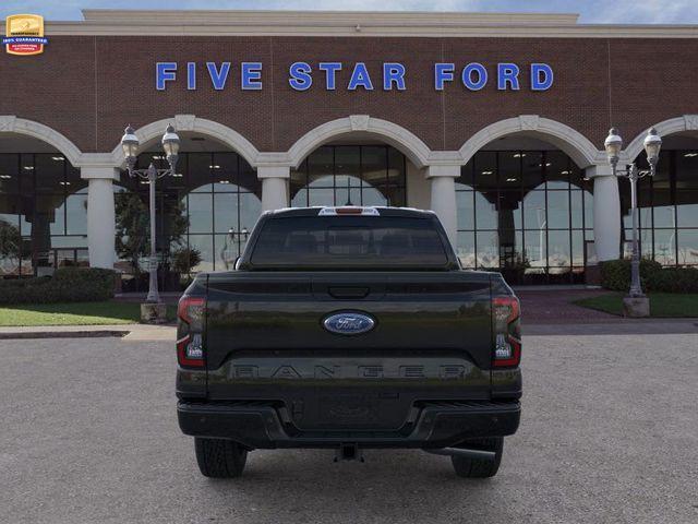 new 2025 Ford Ranger car, priced at $46,962