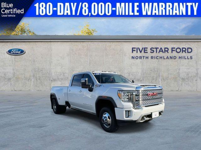 used 2021 GMC Sierra 3500 car, priced at $53,000