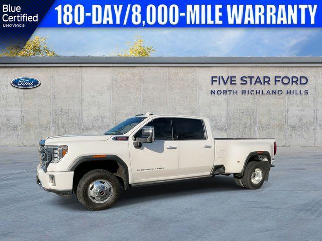 used 2021 GMC Sierra 3500 car, priced at $53,000