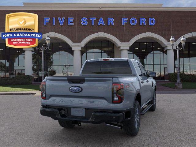 new 2024 Ford Ranger car, priced at $45,285