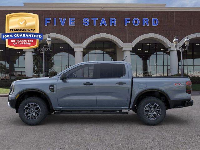 new 2024 Ford Ranger car, priced at $45,285