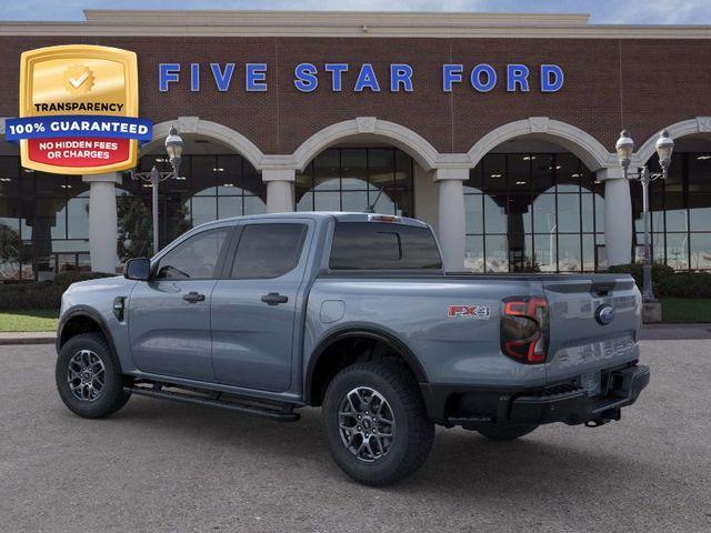 new 2024 Ford Ranger car, priced at $45,285